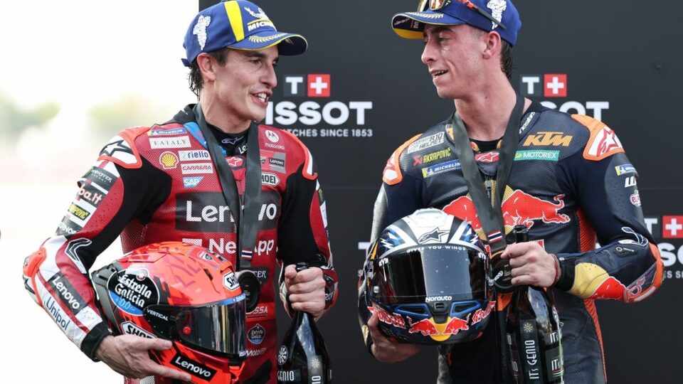 Pedro Acosta: “I’m Joining Ducati to Learn From Marc Márquez, Not Beat Him”